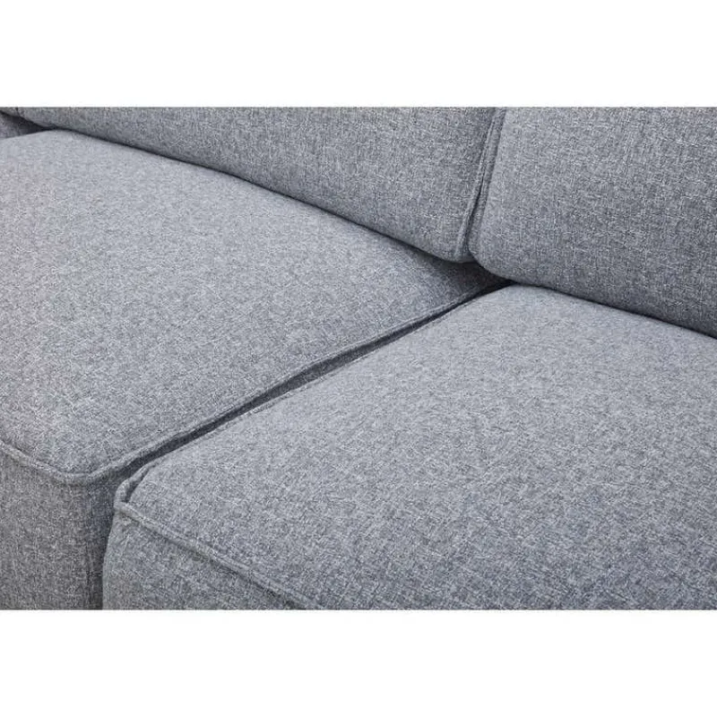 Modular Sectional with Right-Side Chaise - 3 pcs