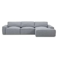 Modular Sectional with Right-Side Chaise - 3 pcs