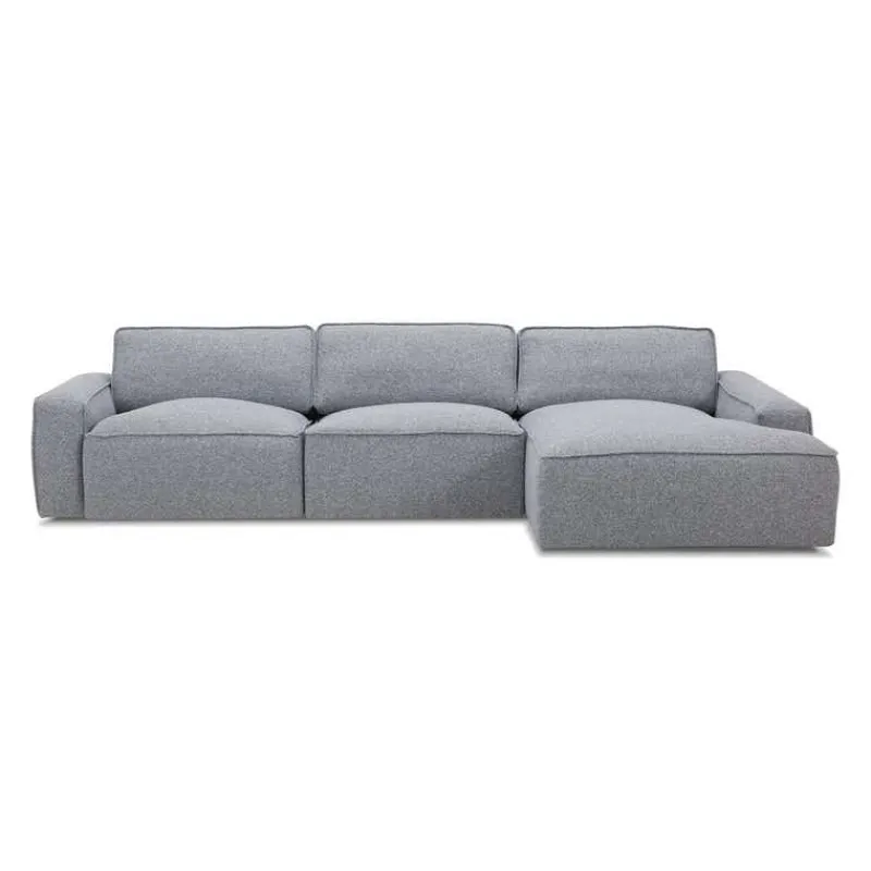 Modular Sectional with Right-Side Chaise - 3 pcs