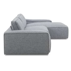 Modular Sectional with Right-Side Chaise - 3 pcs