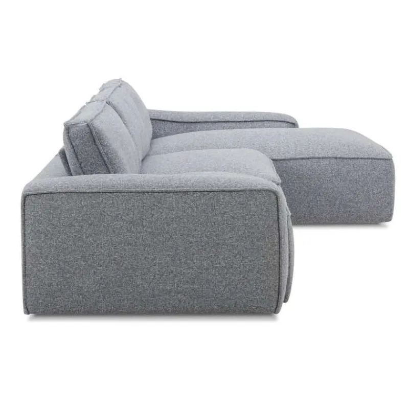 Modular Sectional with Right-Side Chaise - 3 pcs