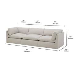 Modular Sofa - 3 pcs