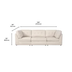 Modular Sofa - 3 pcs