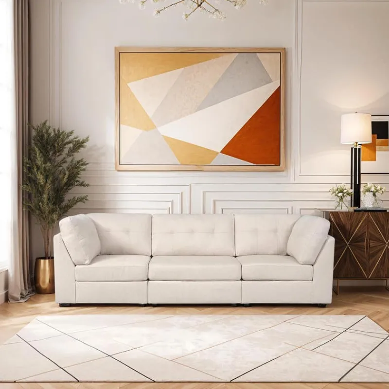Modular Sofa - 3 pcs