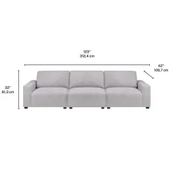 Sofa By Fancy Modular Sofa - 3 pcs