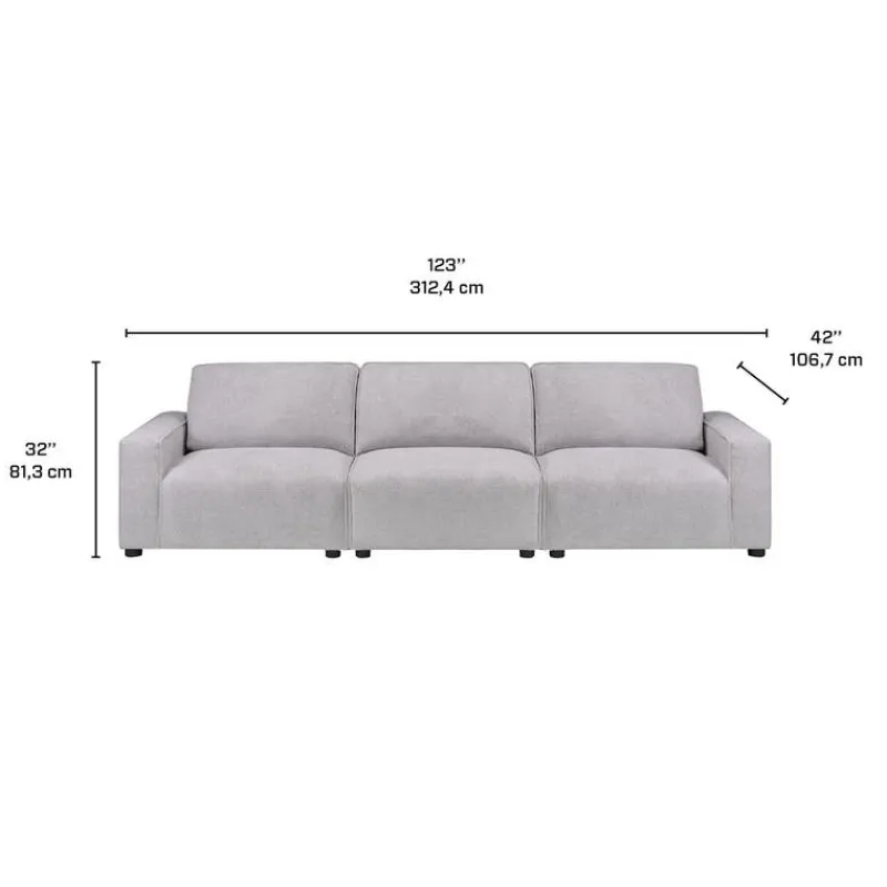 Sofa By Fancy Modular Sofa - 3 pcs