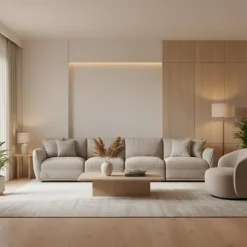 Modular Sofa - 4 pcs