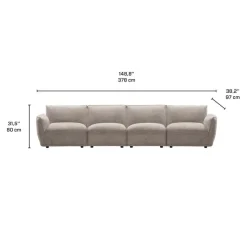 Modular Sofa - 4 pcs
