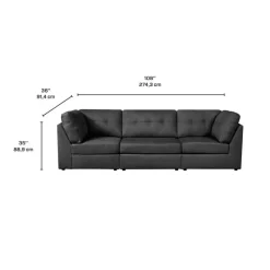 Modular Sofa - 3 pcs