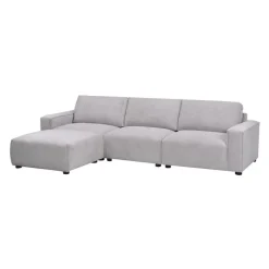 Sofa By Fancy Modular Sofa with Ottoman - 4 pcs