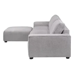 Sofa By Fancy Modular Sofa with Ottoman - 4 pcs