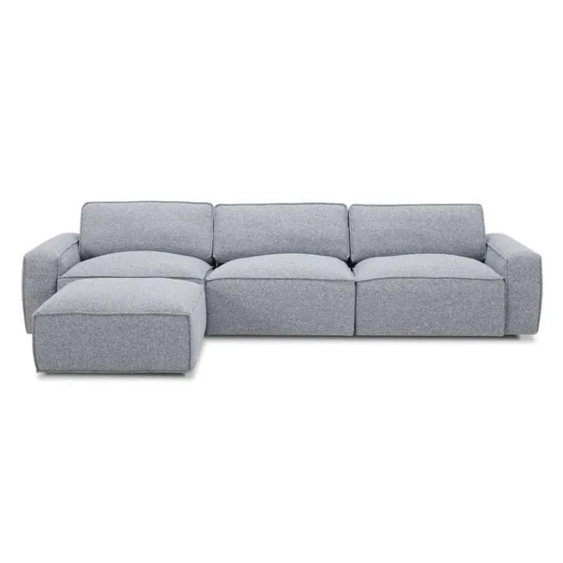 Modular Sofa with Ottoman - 4 pcs