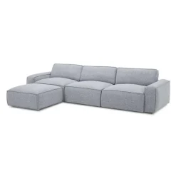 Modular Sofa with Ottoman - 4 pcs