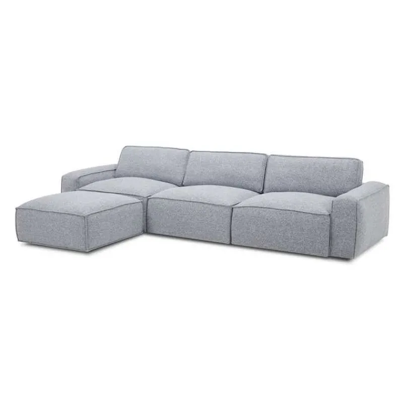 Modular Sofa with Ottoman - 4 pcs