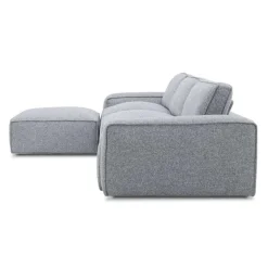 Modular Sofa with Ottoman - 4 pcs