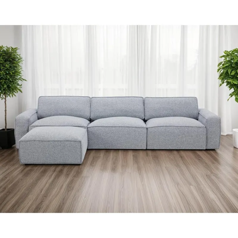 Modular Sofa with Ottoman - 4 pcs