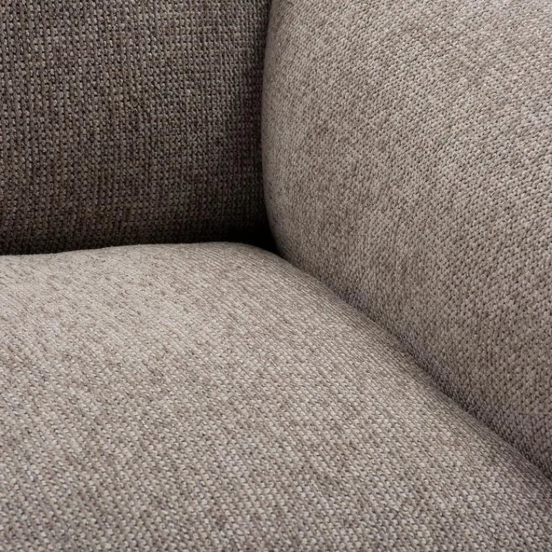 Modular Sofa with Ottoman - 5 pcs