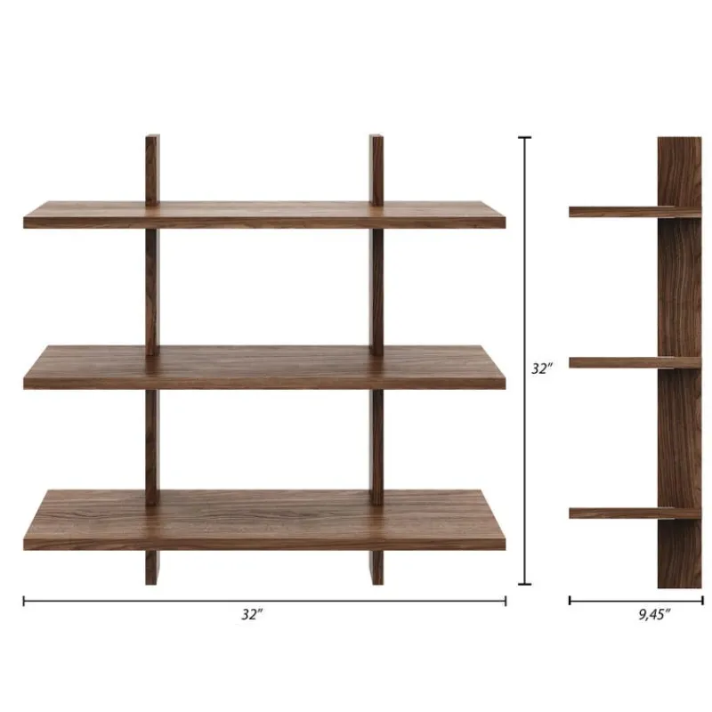 Nexera Modular Wall Shelving System