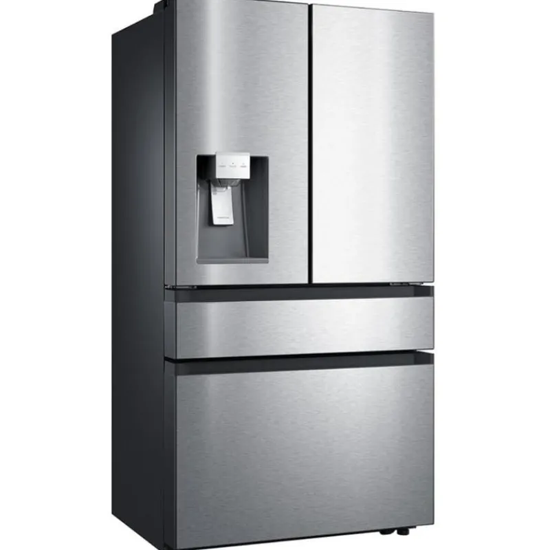 Moffat 22 Cu Ft 36 In Refrigerator Bottom Freezer, French door - MYE22HYPKFS