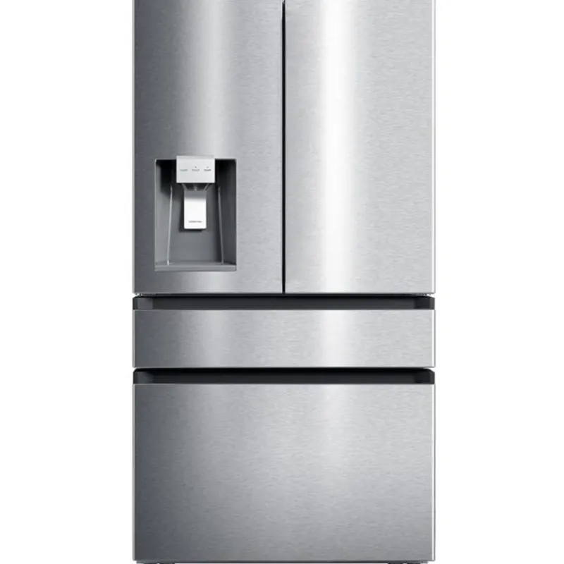 Moffat 22 Cu Ft 36 In Refrigerator Bottom Freezer, French door - MYE22HYPKFS