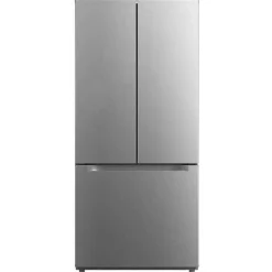 Moffat 18 Cu Ft 30 In Refrigerator  Bottom Freezer, French door - MNE18DYTNFS