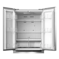 Moffat 18 Cu Ft 30 In Refrigerator  Bottom Freezer, French door - MNE18DYTNFS
