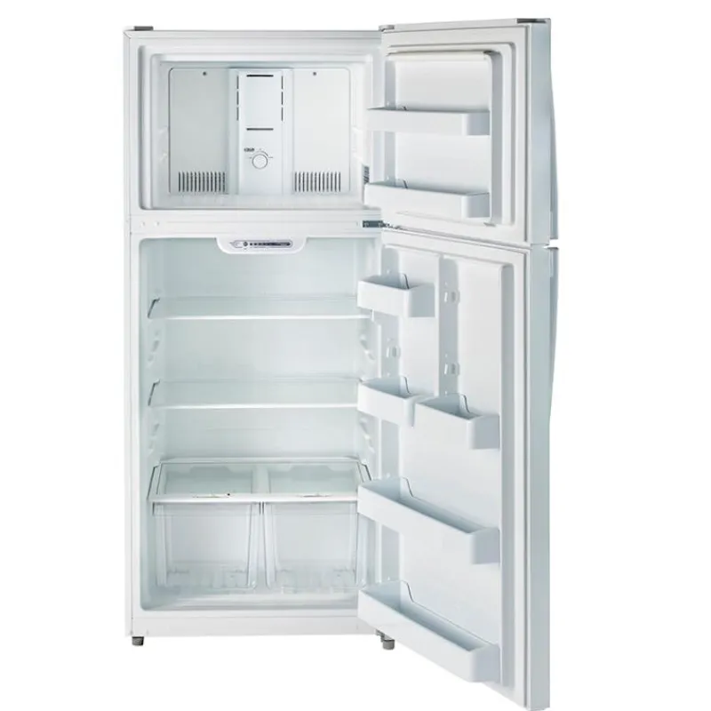 Moffat 18 Cu Ft 30 In Refrigerator Top Freezer - MTE18HTKRWW
