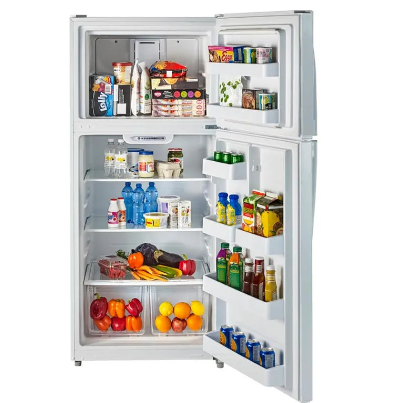 Moffat 18 Cu Ft 30 In Refrigerator Top Freezer - MTE18HTKRWW