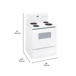 Moffat Range 30" Electric Coil elements - MCBS525DNWW