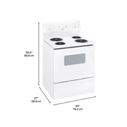 Moffat Range 30" Electric Coil elements - MCBS523DNWW