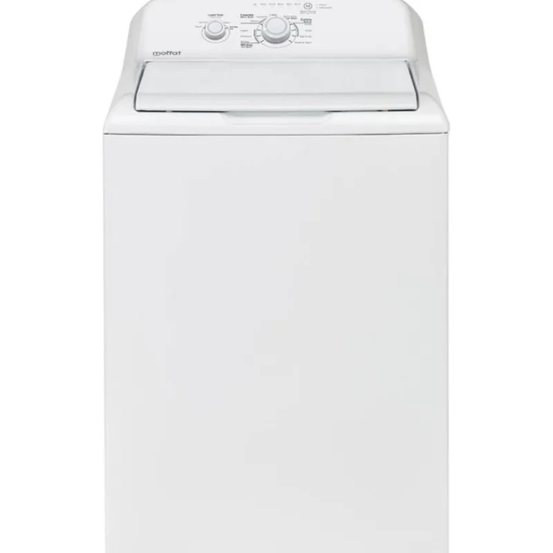 Moffat Washer Top-Load 27" - MTW201BMRWW