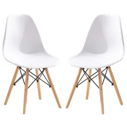 Moulded Chairs (Set of 2) -