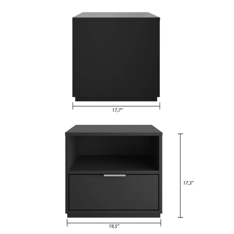 Nexera Nightstand -