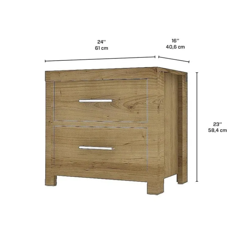 MEQ Nightstand -