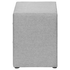 Monarch Nightstand - upholstered / 2 storage drawers - 21