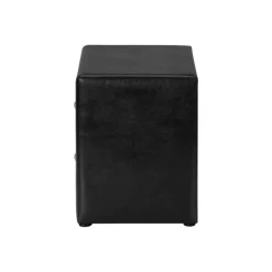 Monarch Nightstand - upholstered / 2 storage drawers - 21