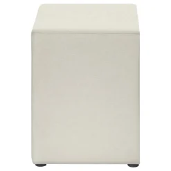 Monarch Nightstand - upholstered / 2 storage drawers - 21