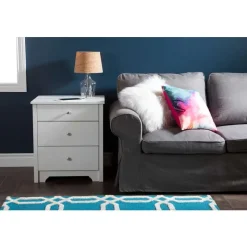 Meubles South Shore Nightstand Charging Station - South Shore