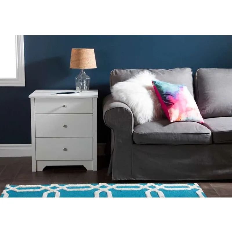 Meubles South Shore Nightstand Charging Station - South Shore
