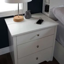 Meubles South Shore Nightstand Charging Station - South Shore