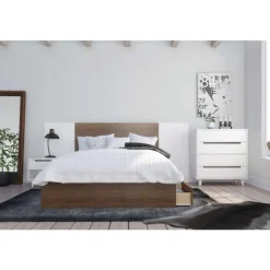 Nexera Nightstand, 1-Drawer, -