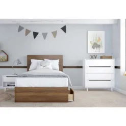 Nexera Nightstand, 1-Drawer, -