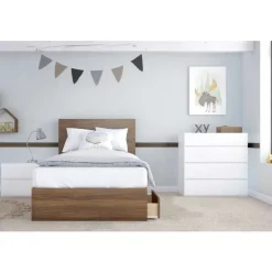 Nexera Nightstand, 1-Drawer, -