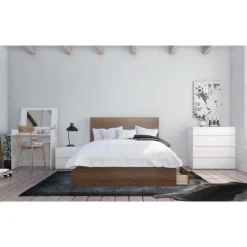 Nexera Nightstand, 1-Drawer, -