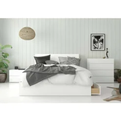 Nexera Nightstand, 1-Drawer, -