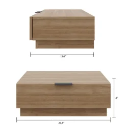 Nexera Nightstand (set of 2) -