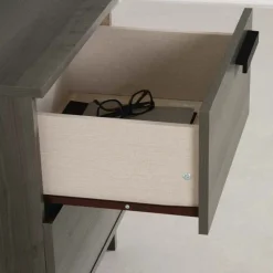 Meubles South Shore Nightstand With 2 Drawers - South Shore
