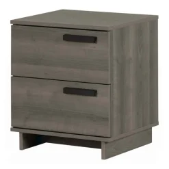 Meubles South Shore Nightstand With 2 Drawers - South Shore