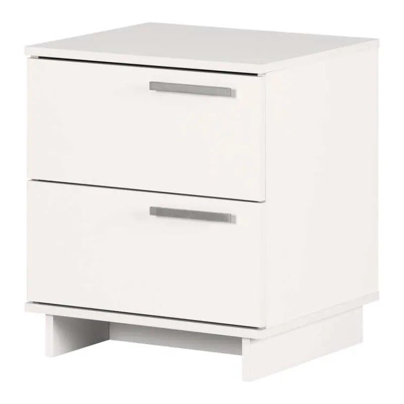 Meubles South Shore Nightstand With 2 Drawers - South Shore