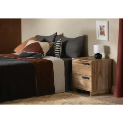 Meubles South Shore Nightstand With 2 Drawers - South Shore